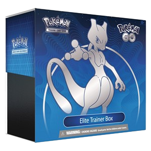 Pokémon TCG: Pokémon GO - Elite Trainer Box