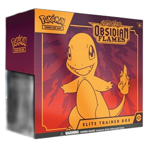 Scarlet & Violet - Obsidian Flames - Elite Trainer Box