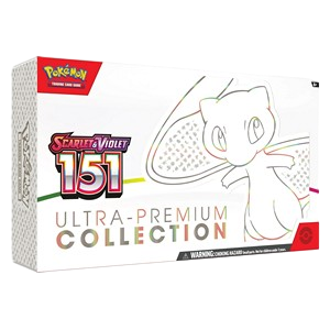 Scarlet & Violet - 151 - Ultra-Premium Collection