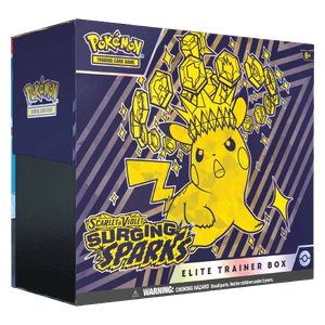Scarlet & Violet - Surging Sparks - Elite Trainer Box