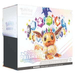 Scarlet & Violet - Prismatic Evolutions - Elite Trainer Box