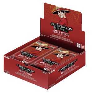 One Piece Card Game – Carrying On His Will - Booster Box