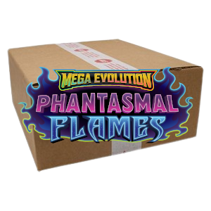 Mega Evolution - Phantasmal Flames - Case Selada x10 Elite Trainer Box