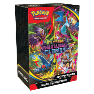 Mega Evolution - Phantasmal Flames - Booster Bundle