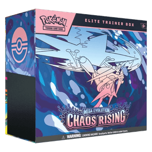 Mega Evolution - Chaos Rising - Elite Trainer Box