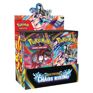 Mega Evolution - Chaos Rising - Booster Box
